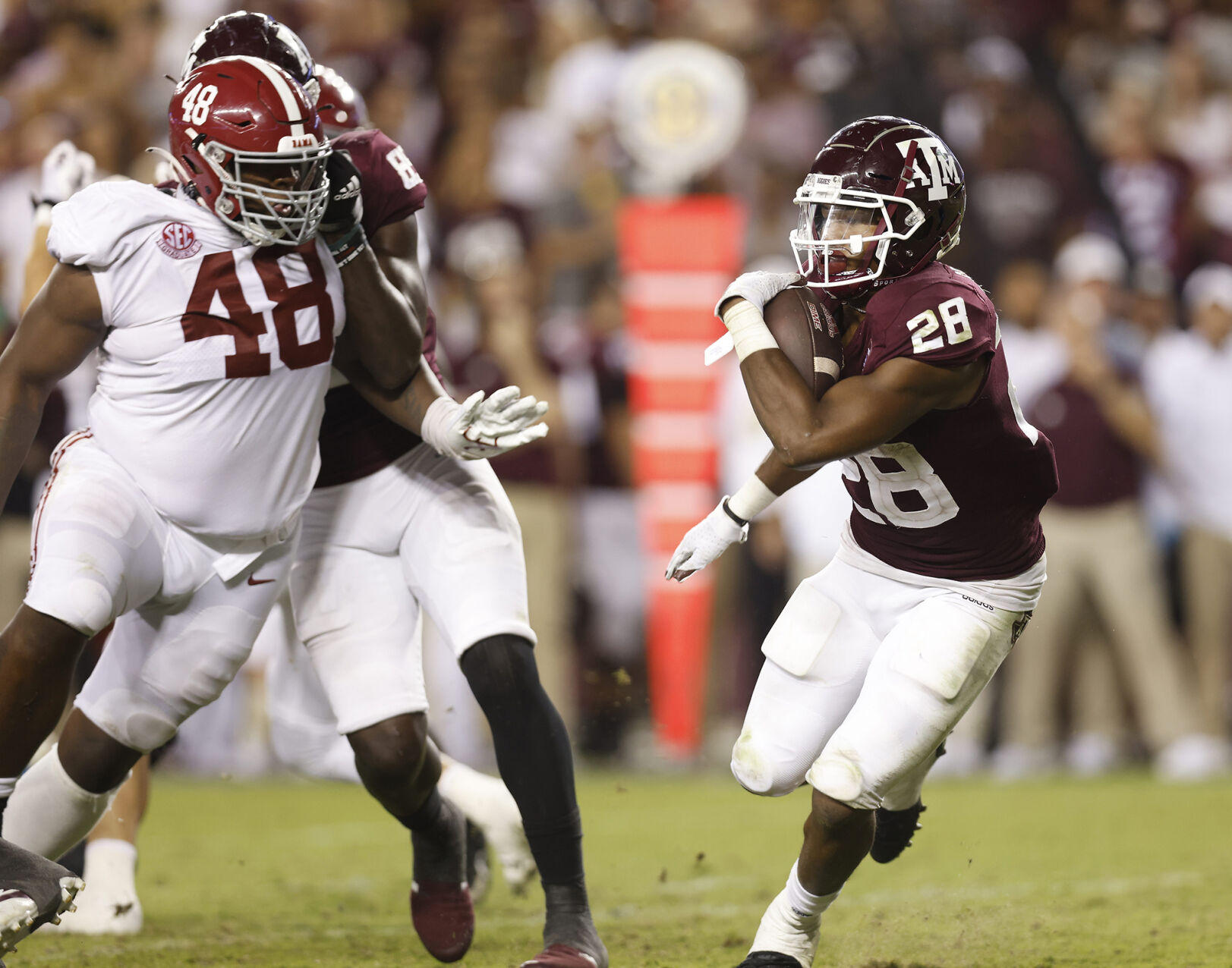 Texas A&M vs Alabama